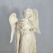 Для дома и интерьера handmade. Livemaster - original item Statuette of a Smiling Angel. Handmade.