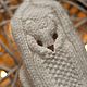 Белые теплые варежки Совы. Варежки. Owlga Knit. Ярмарка Мастеров.  Фото №6