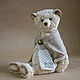 Мишка тедди Тоша. Мишки Тедди. Teddy by Olga Prokudina. Ярмарка Мастеров.  Фото №4