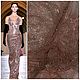 Ткань сетка со стразами розовая Haute Couture,Франция, Ткани, Москва,  Фото №1