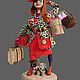Дама сдавала багаж, Портретная кукла, Санкт-Петербург,  Фото №1