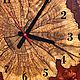 Уникальнейшие часы из спила карельской берёзы. Часы классические. artwood_epoxy. Ярмарка Мастеров.  Фото №5