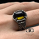Men's ring 'Scorpion' tourmaline. Rings. Alexandra Terekhova ATG-gallery. Online shopping on My Livemaster.  Фото №2