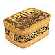 Order Birch bark loaf 'Forest dwellers'. Jewelry storage box. SiberianBirchBark (lukoshko70). Livemaster. . The bins Фото №3