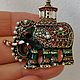 Винтаж: ВИНТАЖ СТИЛЬ Брошь Король Сиама. Броши винтажные. Vintage & Jewelry by Ev. Ivanovskaia. Ярмарка Мастеров.  Фото №10