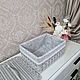 Корзина многофункциональная. Корзины. AG_Home decor - Товары для вашего уюта и комфорта. Интернет-магазин Ярмарка Мастеров.  Фото №2