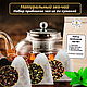 Чай зеленый листовой с травами Ароматы лета. Наборы чая и кофе. Om Tea - авторский чай (Инна). Ярмарка Мастеров.  Фото №4