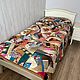 Заказать Crazy Patchwork 1. Иванцова Анна Андреевна. Ярмарка Мастеров. . Одеяла Фото №3