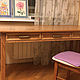 Письменный стол из массива дуба. Столы. Bobkov - Мебель из массива на заказ. Ярмарка Мастеров.  Фото №5