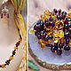 Order Amber. Beads 'Christmas tree ' amber. Frollena II. Natural Baltic amber. Livemaster. . Beads2 Фото №3