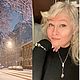 Бусины лэмпворк, гематит и серебро в комплекте Вечер в городе, Комплекты украшений, Зеленоград,  Фото №1