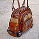 Bag ' a Comfortable car with a good mood'. Classic Bag. bag_fevra (Fevra). Online shopping on My Livemaster.  Фото №2
