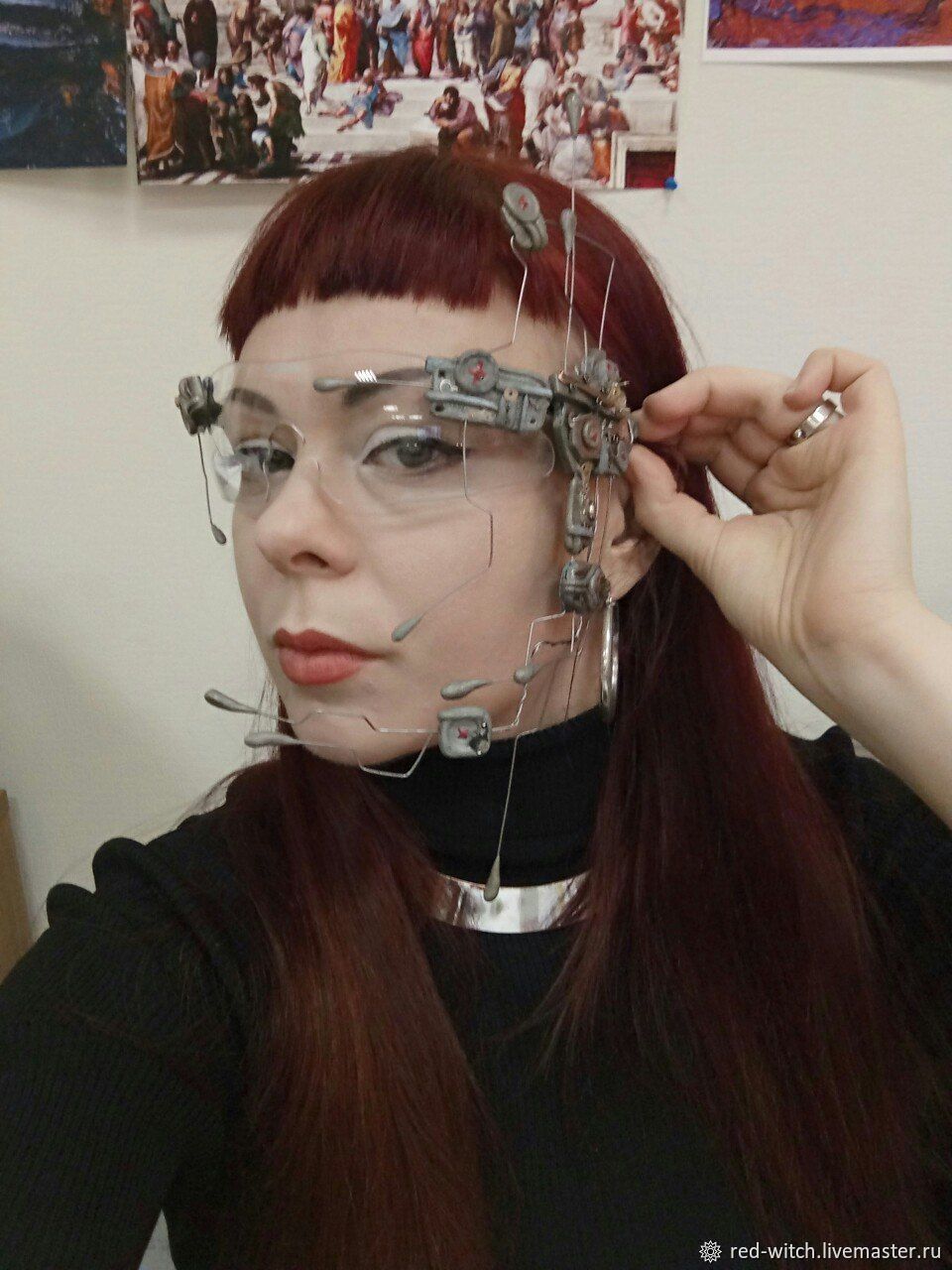 Cyberpunk style очки фото 55