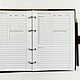 Replacement unit A5 task Scheduler. Planner Notebooks. KullikovCraft. Online shopping on My Livemaster.  Фото №2
