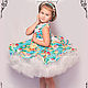 Baby dress 'flower' Art.157. Childrens Dress. ModSister/ modsisters. Ярмарка Мастеров.  Фото №5