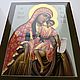 Order The Icon Of The Virgin Of Kykkos, The Most Merciful. svetmiru. Livemaster. . Icons Фото №3