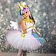 Costume Princess pony Celestia, Carnival costumes for children, Moscow,  Фото №1