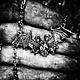 Подвеска Летучие мыши с сердцем (с цепочкой). Подвеска. AlexFox Jewelry. Ярмарка Мастеров.  Фото №5