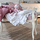 Linen bed linen for a baby cot. Bedding sets. molinialife. My Livemaster. Фото №5