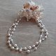 Заказать Колье " Искушение". Серебро 925 пробы, Жемчуг Shell Pearl. Tatyana's Jewelry for the soul. Ярмарка Мастеров. . Колье Фото №3