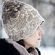 Felt winter hat based on 'Tiramisu'. Caps. Oksana Vladarskaya. Online shopping on My Livemaster.  Фото №2