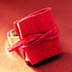 Кольцо с книжкой миниатюрой (красное), Кольца, Саратов,  Фото №1