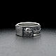 Кольцо Нью-Йорк (без бортика). Кольца. ArteryJewelryStore. Интернет-магазин Ярмарка Мастеров.  Фото №2