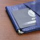 Money clip with card slots. Clamps. Leather Collection. My Livemaster. Фото №4