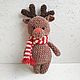 amigurumi to buy, buy amigurumi toy, crochet deer, crochet reindeer crochet, reindeer crochet, Christmas deer crochet, knitted toys of plush yarn, fawn crochet, toys of plush yarn
