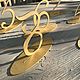  Нумерация для столов, Оформление зала, Москва,  Фото №1