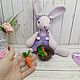 Комплект игрушек зайчик мальчик и девочка вязаные. Амигуруми куклы и игрушки. Ольга Ткаченко (Амигурушка). Ярмарка Мастеров.  Фото №5