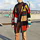 Men's outerwear: men's long cardigan with a hood. Mens outerwear. CUTE-KNIT by Nata Onipchenko. My Livemaster. Фото №5
