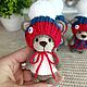 МАСТЕР-КЛАСС мишка. Амигуруми куклы и игрушки. Юнна Каломыйцева (yunna.toys). Ярмарка Мастеров.  Фото №5