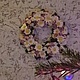 Заказать Венок интерьерный "В ожидании лета". Всякие разности (Ako100chka). Ярмарка Мастеров. . Интерьерные венки Фото №3