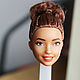 Ооак. Голова Барби. Портретная Barbie с улыбкой, Кукла Кастом, Москва,  Фото №1