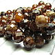 Garnet hessonite faceted 8 mm. Beads1. Elena (luxury-fittings). My Livemaster. Фото №5