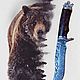 Gifts for hunters and fishermen: Knife 'Master of the Taiga', Gifts for hunters and fishers, Pavlovo,  Фото №1