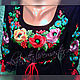 Dress-vyshivanka 'Damskiy Kapriz', Dresses, Slavyansk-on-Kuban,  Фото №1