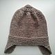 Заказать Вязаная шапка с ушками  50-52 см. Aнжелика (KnitingA). Ярмарка Мастеров. . Шапки Фото №3