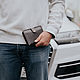 Кожаное автопортмоне с вашими инициалами FULLER DRIVE BROWN. Кошельки. Monomount. Ярмарка Мастеров.  Фото №5