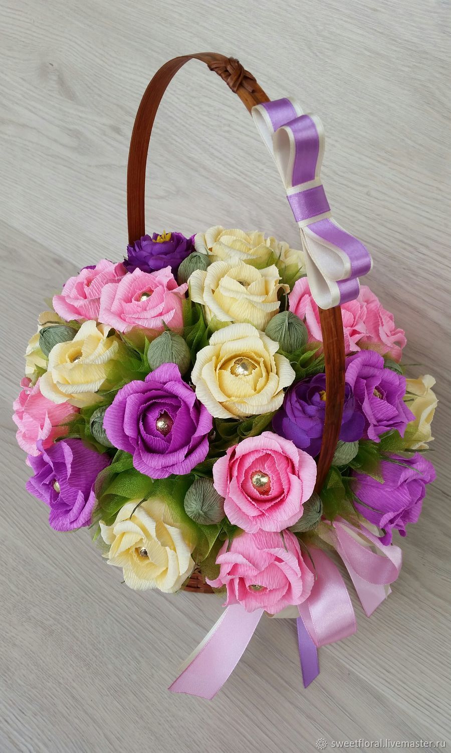 Букет Из Конфет Цена