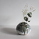 Ваза "Мини Moon Jar". Вазы. Dakaluja ceramics. Ярмарка Мастеров.  Фото №11