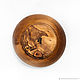 Глубокая деревянная тарелка из кедра 180 мм. T96. Тарелки. ART OF SIBERIA. Ярмарка Мастеров.  Фото №5
