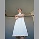 Платье ETESYAN в стиле минимализм | коллекция White Swan. Платья. Haptic path (Nina). Интернет-магазин Ярмарка Мастеров.  Фото №2