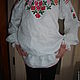 Maiden shirt 'Hohlushka'. People\\\'s shirts. A-la-russe (a-la-russe). My Livemaster. Фото №4