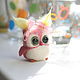 Совёнок Люся. Мягкие игрушки. Toopka Toys. Ярмарка Мастеров.  Фото №6