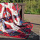 Заказать Покрывало лоскутное. Гранат Абхазии. LA-Design (patchwork). Ярмарка Мастеров. . Покрывала Фото №3