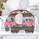  ' Elephant'. Japanese patchwork, Wallets, St. Petersburg,  Фото №1