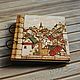 Notepad wood cover A5 "Old town". Notebooks. EVAG. Online shopping on My Livemaster.  Фото №2