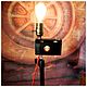Напольный светильник в стиле лофт "Steampunk Camera". Торшеры и напольные светильники. Neformal-World (Alexander Rusanov). Ярмарка Мастеров.  Фото №6